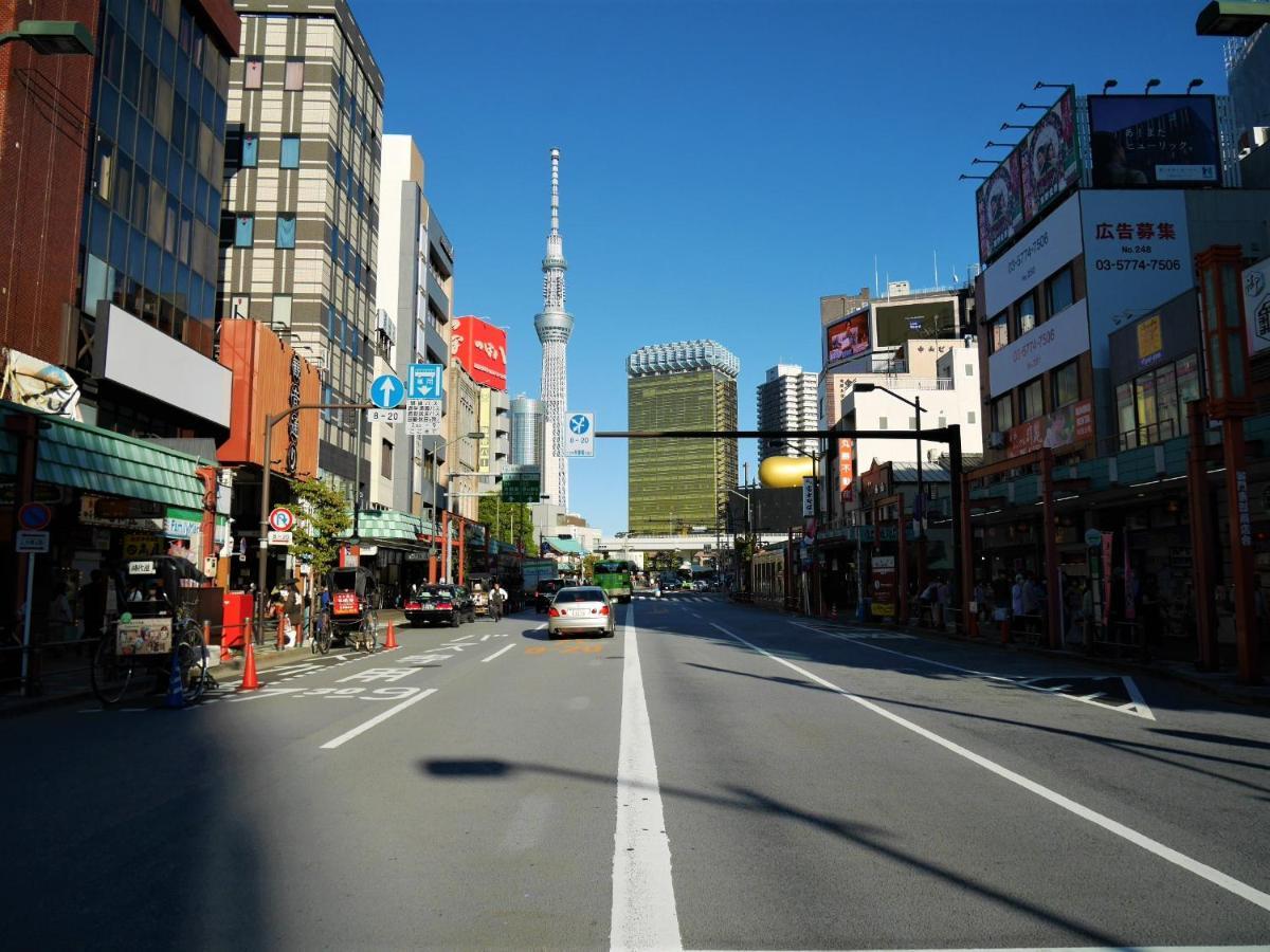Tavinos Asakusa 酒店